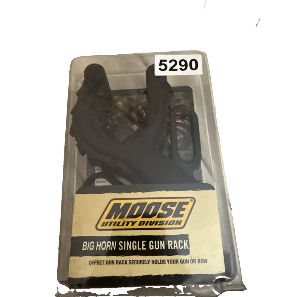 Moose Utilities  Big Horn Single Gun Rack 3518-0030 new in package